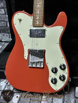 FENDER VINTERA 70S TELECASTER CUSTOM # FIESTA RED 2021 WIDE RANGE HUMBUCKING W S