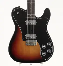 FENDER AMERICAN PROFESSIONAL II TELECASTER DELUXE ROSEWOOD FINGERBOARD 3-COLOR S