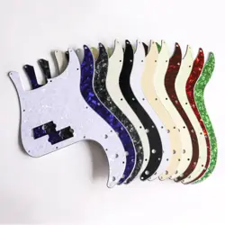 MUSICLILY 13 HOLE PICKGUARD FOR FENDER AMERICAN/MEXICAN STANDARD PRECISION BASS