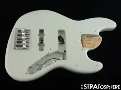 FENDER AMERICAN ULTRA II JAZZ BASS V 5 STRING BODY & HARDWARE USA AVALANCHE