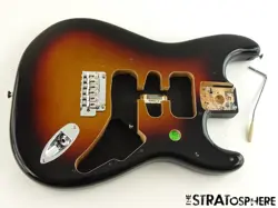 &HARDWARE ALDER STRAT