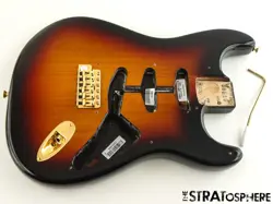 USA FENDER SRV STEVIE RAY VAUGHAN STRAT BODY & HARDWARE, STRATOCASTER