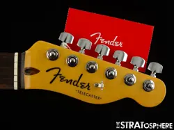 FENDER CUSTOM SHOP W25 CUSTOM DELUXE TELE NOS TELECASTER NECK & LOCKING TUNERS