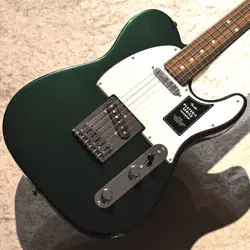 FENDER LIMITED EDITION PLAYER II TELECASTER ROSEWOOD FINGERBOARD BRITISH RACING