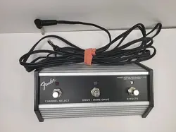 FOOTSWITCH UNTESTED W/