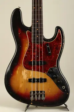 FENDER 1963 JAZZ BASS 3CS
