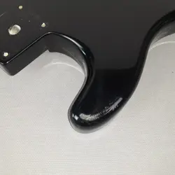 BLACK STARCASTER STRAT BY FENDER ELECTRIC GUITAR BODY ~ 42.5MM ~