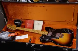 FENDER AMERICAN VINTAGE II 1975 TELECASTER DELUXE, MAPLE / 3-COLOR #GG5QL