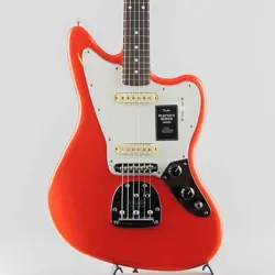 II JAGUAR/CORAL RED/ROSEWOOD
