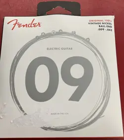 FENDER 9-42 ELECTRIC