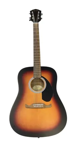 FENDER DREADNOUGHT ACOUSTIC GUITAR FA-125/SB