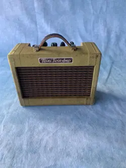 ’57 TWIN-AMP TWEED