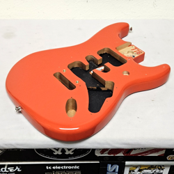 2025 FENDER PLAYER SERIES II STRATOCASTER BODY - FIESTA RED STRAT GUITAR