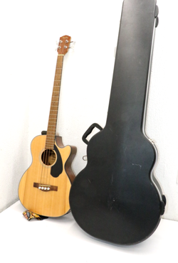 FENDER CB-60SCE ACOUSTIC ELECTRIC BASS GUITAR - NATURAL