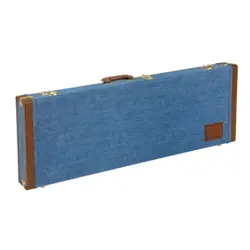FENDER X WRANGLER DENIM ELECTRIC GUITAR CASE FOR STRATOCASTER AND TELECASTER