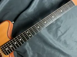 FENDER AMERICAN ACOUSTASONIC JAZZMASTER NATURAL EBONY FINGERBOARD SAFE DELIVERY