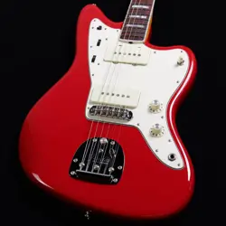 FENDER AMERICAN VINTAGE II 1966 JAZZMASTER DAKOTA RED ELECTRIC GUITAR USED SAFE