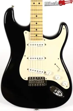 2005 FENDER ERIC CLAPTON BLACKIE STRATOCASTER ELECTRIC GUITAR W/ OHSC