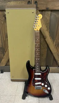 2021 FENDER AMERICAN PROFESSIONAL II STRATOCASTER ELECTRIC GUITAR SUNBURST