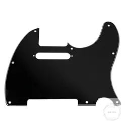 8 HOLE TELE GUITAR PICKGUARD SCRATCH PLATE COMPATIBLE WITH USA/MEXICAN FENDER