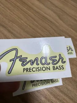 3PCS FENDER PRECISION