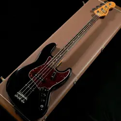 USED FENDER USA / AMERICAN VINTAGE 62 JAZZ BASS 3KNOBS BLACK 2006 V163721 GUITAR