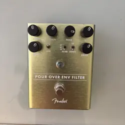 USED FENDER POUR OVER ENV FILTER PEDAL / ENVELOPE FILTER