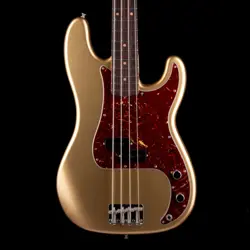 FENDER CUSTOM SHOP 1964 PRECISION BASS CLOSET CLASSIC AZTEC GOLD WITH CASE