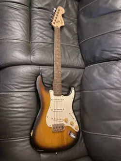 2009 FENDER SQUIRE