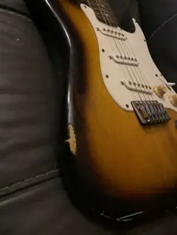 SQUIRE STRAT PARTS