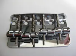 FENDER KRAMER IBANEZ BASS GUITAR BRIDGE TAILPIECE FOR PROJECT / UPGRADE