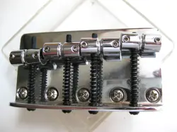 MEXICAN FENDER JAZZ BASS GUITAR TAILPIECE PART FOR PROJECT