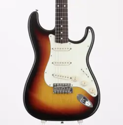 FENDER CLASSIC 60S STRATOCASTER 3 TONE SUNBURST USED ELECTRIC GUITAR  2017