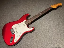 FENDER JAPAN ST62 CAR USED ELECTRIC GUITAR  1990