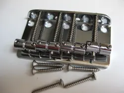 MEXICAN FENDER JAZZ BASS GUITAR TAILPIECE PART FOR PROJECT UPGRADE