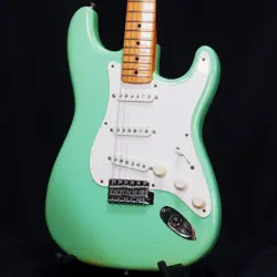 FENDER 1986 AMERICAN VINTAGE '57 STRATOCASTER SURF GREEN USED ELECTRIC GUITAR