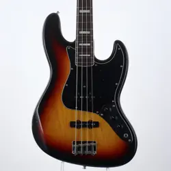 FENDER JAPAN JAZZ BASS JB75-750 3TONE SUNBURST USED ELECTRIC BASS  1990