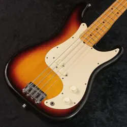 ELECTRIC BASS GUITAR FENDER USA BULLET BASS DELUXE E006942 HARD CASE USED