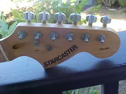 FRETBOARD HEADSTOCK