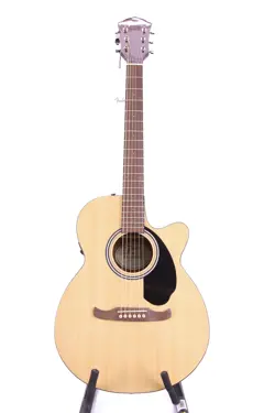 FENDER FA-135CE CONCERT ACOUSTIC-ELECTRIC GUITAR NATURAL ISSUE