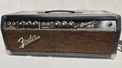 1965 FENDER BASSMAN AMP HEAD