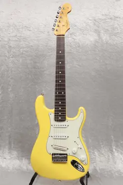FENDER JAPAN ST62SS STRATOCASTER SHORT SCALE MAPLE NECK ROSEWOOD FRETBOARD USED