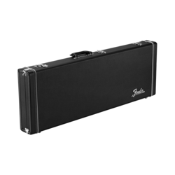 NEW FENDER CLASSIC SERIES WOOD CASE - STRAT/TELE - BLACK
