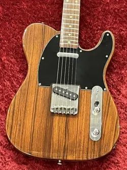 FENDER JAPAN TL69-98 ALL ROSE TELECASTER 1985-86 USED EXCELLENT CONDITION