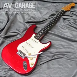 FENDER JAPAN STRATOCASTER ST62-70 1989 FUJIGEN MADE IN JAPAN USED