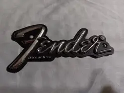 CHROME FENDER AMPLIFIER