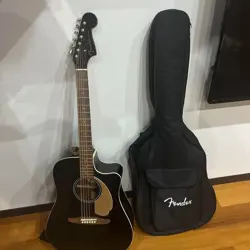 PLAYER BLACK ELECTROâ€‘ACOUSTIC