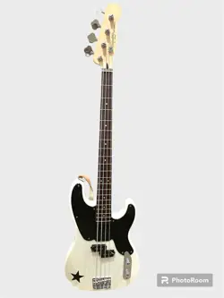 RARE FENDER SQUIRER MIKE DIRNT PB ELECTRIC BASS