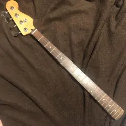 JAZZ BASS NECK PROBABLY FENDER MEXICO