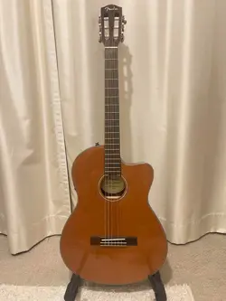 FENDER CNâ€‘140SCE NYLON